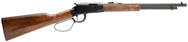Picture of  Savage Arms 46100 Revel Classic Full Size 22 Wmr 12+1 18" Black Medium Profile Barrel, Black Drilled & Tapped Aluminum Receiver, Satin Walnut Fixed Stock, Toolless Takedown, Right Hand