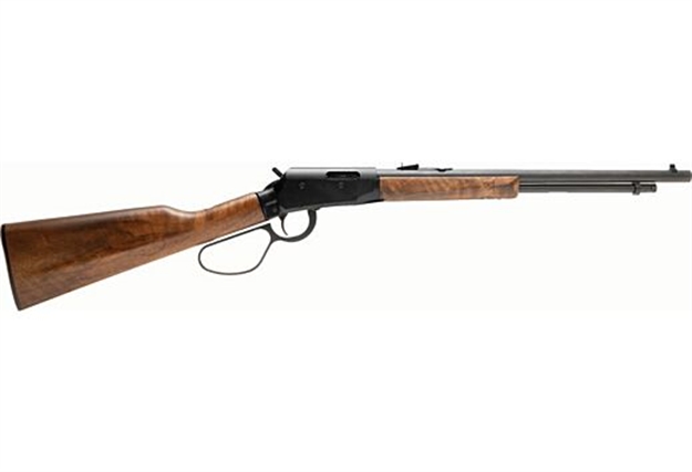 Picture of  Savage Arms 46000 Revel Classic Full Size 22 LR 12+1 18" Black Medium Profile Barrel, Black Drilled & Tapped Aluminum Receiver, Satin Walnut Fixed Stock, Toolless Takedown