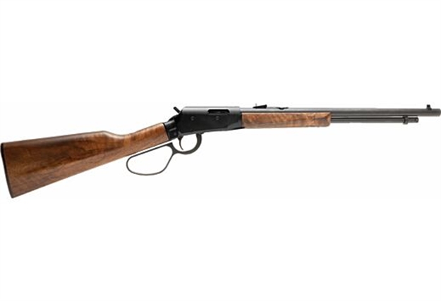 Picture of  Savage Arms 46100 Revel Classic Full Size 22 Wmr 12+1 18" Black Medium Profile Barrel, Black Drilled & Tapped Aluminum Receiver, Satin Walnut Fixed Stock, Toolless Takedown, Right Hand