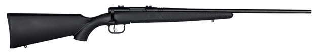 Picture of Savage Arms Savage Arms B.Mag, .17Wsm, 22" Barrel, Black, Black Synthetic, Accutrigger, 8-Rd 96901