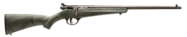 Picture of Savage Arms Savage Arms Rascal Landry Single Shot, .22Lr, 16" Peep Sights, Blued, Gator Camo, Accutrigger 13617