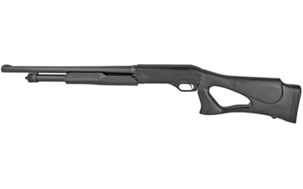 Picture of Savage Arms|Stevens 320 Thumbhole Pump Shotgun, 12 Ga., 3", 18.5" Bbl, Matte Black, Synthetic Stock, Bead Sight, 5+1 Rnd 23246