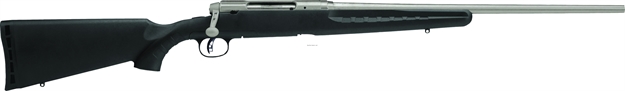Picture of Savage Axis II Bolt Action Rifle 270 Win, Rh, 22 In, Stainless Steel, Syn Stk, 4+1 Rnd, Accu-Trgr