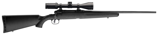 Picture of Savage Axis II XP .223 22" Accu Trig 3-9X40 Matte/Blk Sy<
