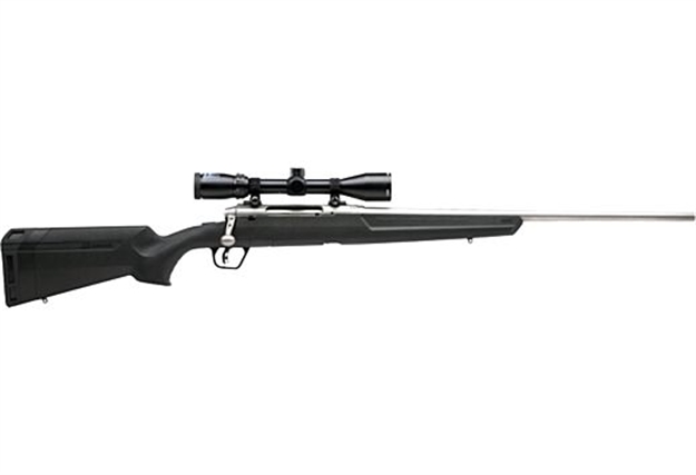 Picture of Savage Axis II XP S/S 30-06 22" 3-9X40 Ss/Blk Syn Ergo< 57109