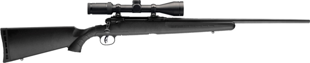 Picture of Savage Axis II XP S/S .308 22" Accu Trig 3-9X40 Ss/Black Syn<