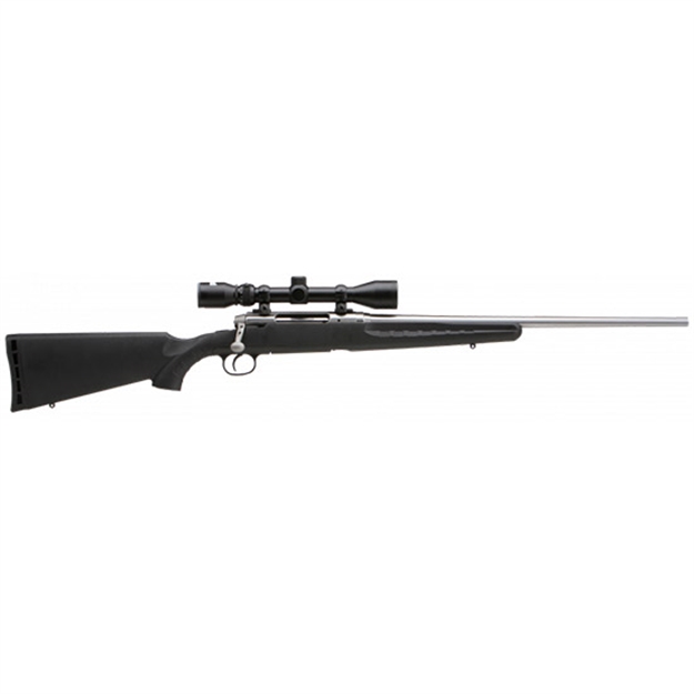 Picture of Savage Axis XP Bolt Action Rifle 223 Rem, Rh, 22 In, Matte, Syn Stk, 4+1 Rnd, Standard Trgr