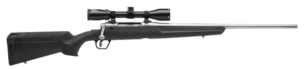 Picture of Savage Axis II XP Stainless Bolt Action Rifle 6.5 Creed, 22" Bbl., 3-9X40 Bushnell Banner Scope 57104