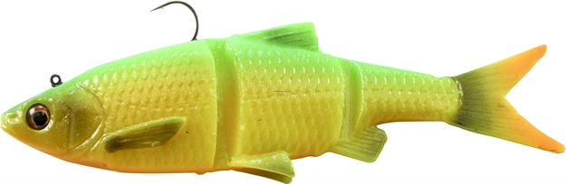 Picture of Savage Gear 3D Baitfish Segmented Swimbait, Sinking, 1/4 Oz, 3", 3Pk, Firetiger