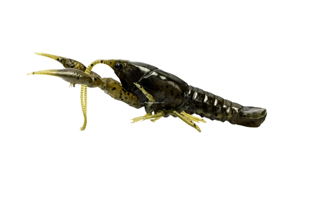 Picture of Savage Gear 3D Craw 4"   3/4Oz F Green Pumpkin