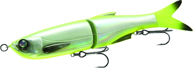 Picture of Savage Gear 3D Jointed Glide Swimmer, Chartreuse Flash, 5 1/4", 1 Oz, Slow Sinking