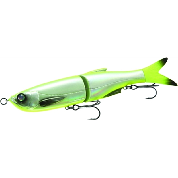 Picture of Savage Gear 3D Jointed Glide Swimmer, Chartreuse Flash, 6 1/2", 1 3/4 Oz, Slow Sinking