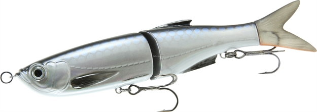 Picture of Savage Gear 3D Jointed Glide Swimmer, Dirty Silver Flash, 5 1/4", 1 Oz, Slow Sinking