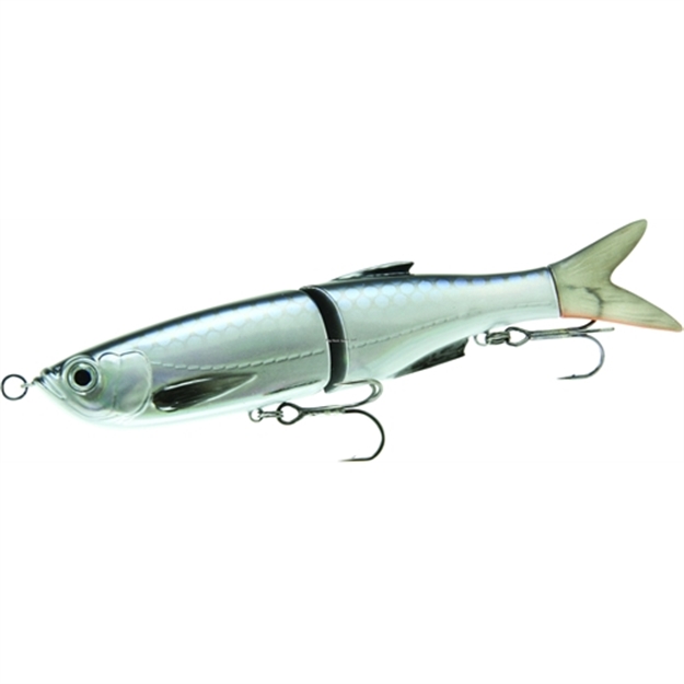 Picture of Savage Gear 3D Jointed Glide Swimmer, Dirty Silver Flash, 6 1/2", 1 3/4 Oz, Slow Sinking