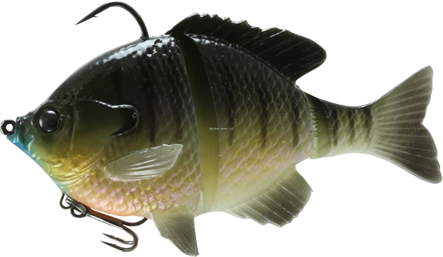Picture of Savage Gear 3D Line Thru Bluegill, Sinking, 3/4 Oz, 4", Dark Gill