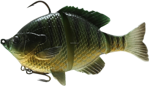 Picture of Savage Gear 3D Line Thru Bluegill, Sinking, 3/4 Oz, 4", Light Gill
