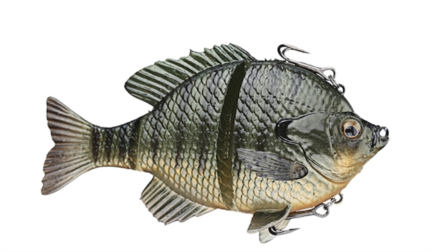 Picture of Savage Gear 3D Line Thru Bluegill Swimbait 5" Floating Light Gill