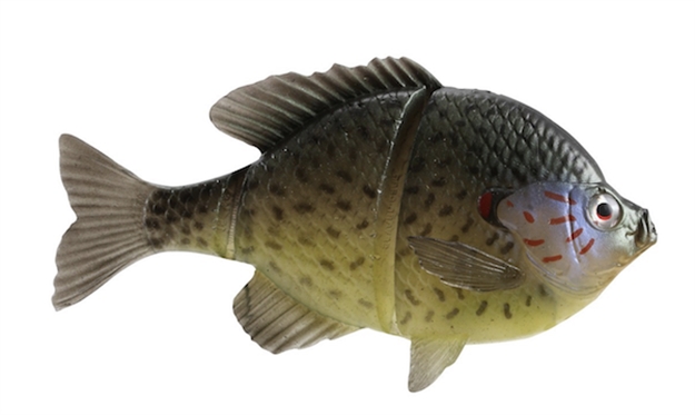 Picture of Savage Gear 3D Line Thru Bluegill Swimbait 5" Slow Sink Redear