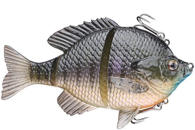 Picture of Savage Gear 3D Line Thru Bluegill Swimbait 6" Floating Dark Gill