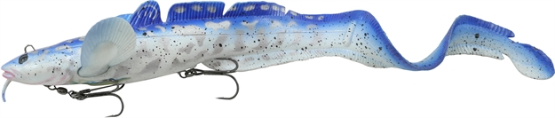 Picture of Savage Gear 3D Line Thru Burbot Swimbait 10", 3 OZ Sinking ,Cisco
