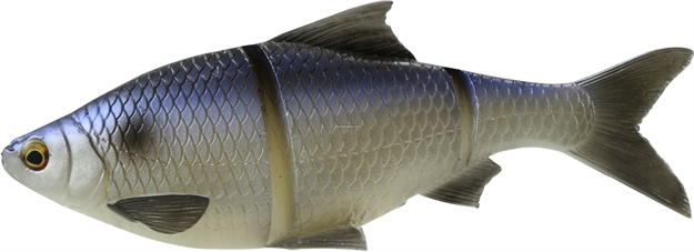 Picture of Savage Gear 3D Line Thru Shad Segmented Swimbait 10" Slow Sink Gizzard