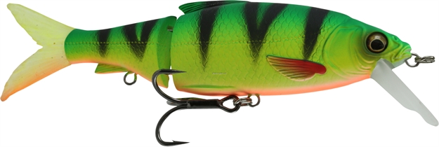 Picture of Savage Gear 3D Lipster Crank Casting/Trolling Lure Crank 7 1/4" Floating Fire Tiger