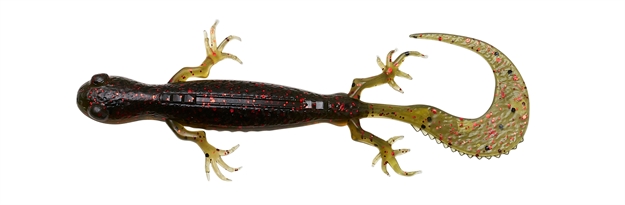 Picture of Savage Gear 3D Lizard 4" Watermelon 6 Pcs