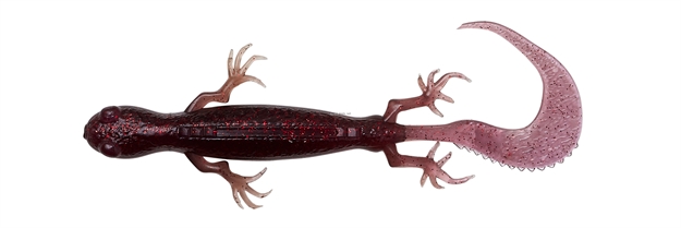 Picture of Savage Gear 3D Lizard 6" Brown And Purple Laminate 5 Pcs