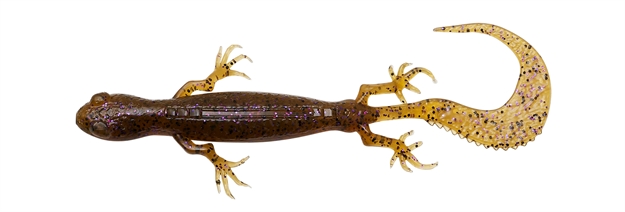 Picture of Savage Gear 3D Lizard 6" Green Pumpkin 5 Pcs