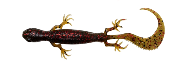 Picture of Savage Gear 3D Lizard 6" Green Pumpkin, Watermelon Laminate 5 Pcs