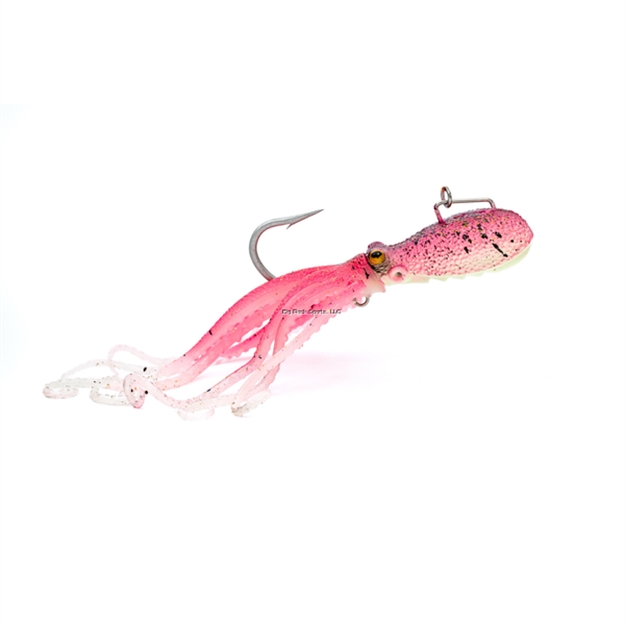 Picture of Savage Gear 3D Octopus 3 1/4"   Pink Glow