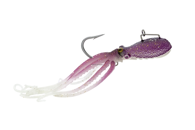 Picture of Savage Gear 3D Octopus 4"   Purple Glow