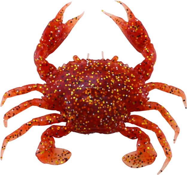 Picture of Savage Gear 3D Pvc Crab, New Penny, 4", Sinking,3 Pcs