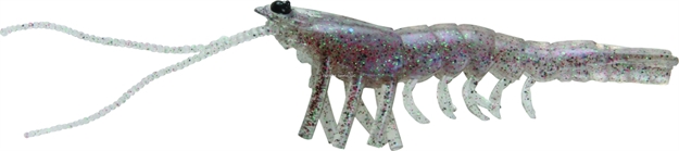 Picture of Savage Gear 3D Pvc Shrimp, Blue Pearl, 2 1/2", 1/8 Oz, Sinking,6 Pcs