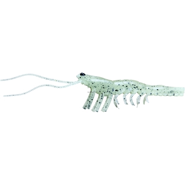 Picture of Savage Gear 3D Pvc Shrimp, Glow, 2 1/2", 1/8 Oz, Sinking,6 Pcs