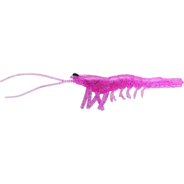 Picture of Savage Gear 3D Pvc Shrimp, Krill Pink, 4", 1/3 Oz, Sinking,4 Pcs