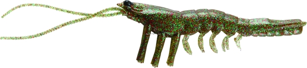 Picture of Savage Gear 3D Pvc Shrimp, Magic Brown, 4", 1/3 Oz, Sinking,4 Pcs