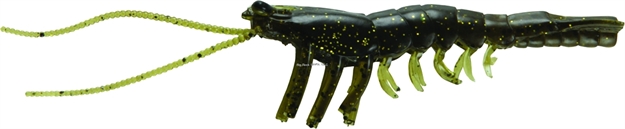 Picture of Savage Gear 3D Pvc Shrimp, Olive Brown, 4", 1/3 Oz, Sinking,4 Pcs