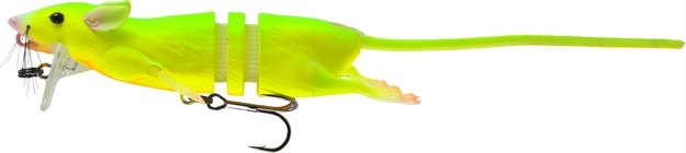 Picture of Savage Gear 3D Rat Bait, Floating, 2 1/2 Oz, 11 3/4", Firetiger