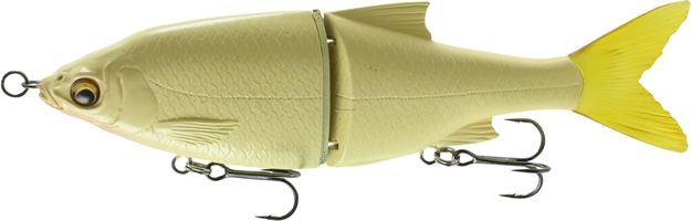Picture of Savage Gear 3D Shine Swimming Glide Bait Bone, 7 1/4", 2 1/3 OZ Slow Sink