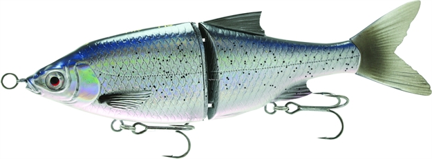 Picture of Savage Gear 3D Shine Swimming Glide Bait, Gizzard, 7 1/4", 2 1/3 Oz, Slow Sink