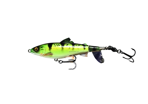 Picture of Savage Gear 3D Smash Tail 6 3/4"   2 1/4Oz Fire Tiger