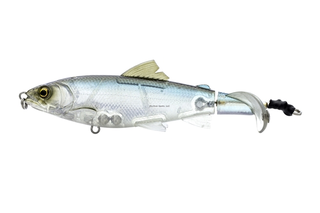 Picture of Savage Gear 3D Smash Tail 6 3/4"   2 1/4Oz Ghost Minnow