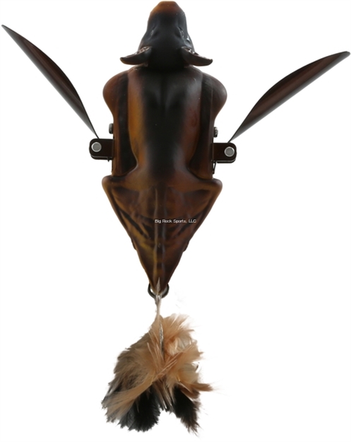 Picture of Savage Gear 3D Topwater Bat, Floating, 1 Oz, 4", Brown Bat