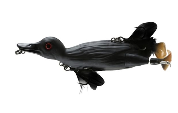 Picture of Savage Gear 3D Topwater Suicide Duck Lure Baby Black Bird 4 1/4"