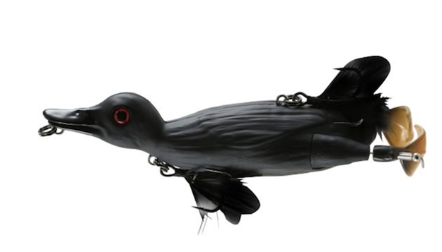 Picture of Savage Gear 3D Topwater Suicide Duck Lure Baby Black Bird 6"