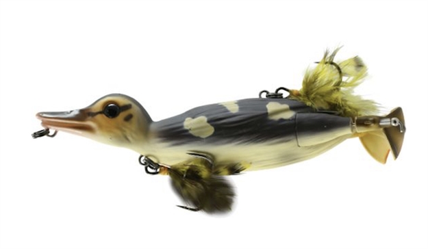 Picture of Savage Gear 3D Topwater Suicide Duck Lure Wood Suicide Duck Lureling 4 1/4"