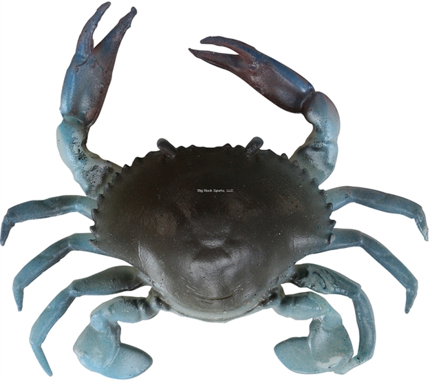 Picture of Savage Gear 3D Tpe Crab 3" Blue Crab, Sinking, 1 + 1 PC