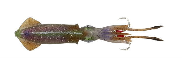 Picture of Savage Gear 3D Tpe Swim Squid 10" 4" OZ Horny Green Eye 1Pcs