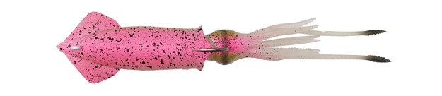 Picture of Savage Gear 3D Tpe Swim Squid 4 7/8" 1 OZ Pink Glow 2Pcs